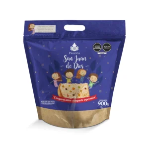 Panetón bolsa 900gr