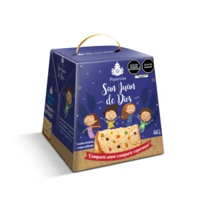 Panetón Caja 900 gr